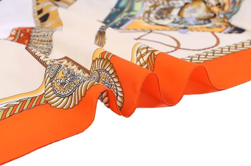 Miniatura 6 de Grace Scarves - Bufandas 100% de seda, extragrande y XX-grande