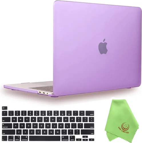 Miniatura 78 de UESWILL Compatible con MacBook Pro de 13 pulgadas M1 M2 2016-2024 versión A2338 A2289 A2251 A2159 A1989 A1706 A1708, con Touch Bar USB-C, funda