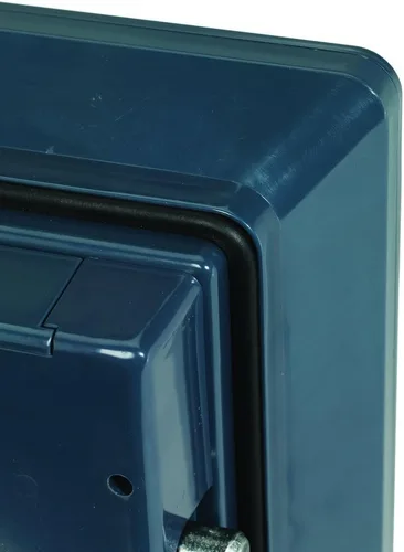 Miniatura 7 de Caja fuerte Honeywell, resistente al fuego, impermeable, con cerradura de combinación, 2087F, 0 volts