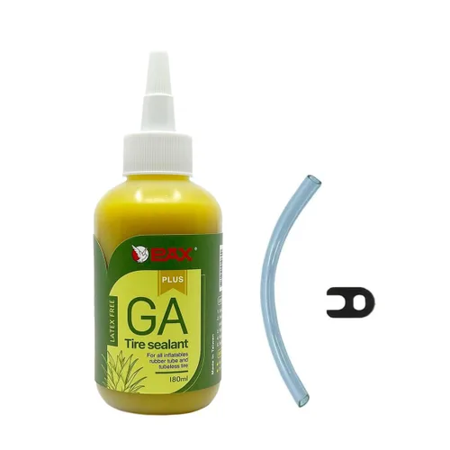 Miniatura 7 de PAX GA - Sellador universal para neumáticos de 2.0 fl oz (2 onzas), anticongelante (-4 °F), fibra de piña natural, tubo de sellado y sin cámara