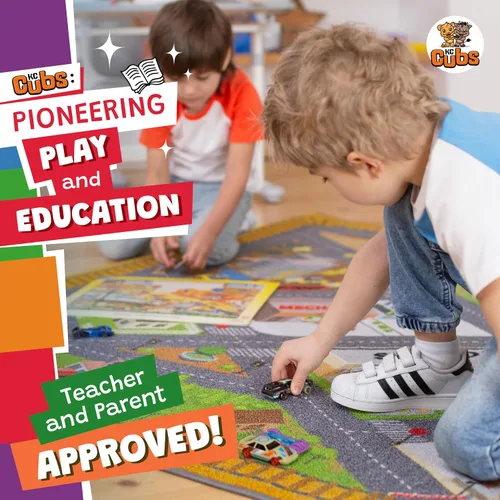 Miniatura 9 de KC Cubs Alfombra de Carretera de Construcción de Granja Rural 5'x7' - Alfombra de Juego Educativa para Niños, Niños Pequeños, Guardería, Aula, Sala