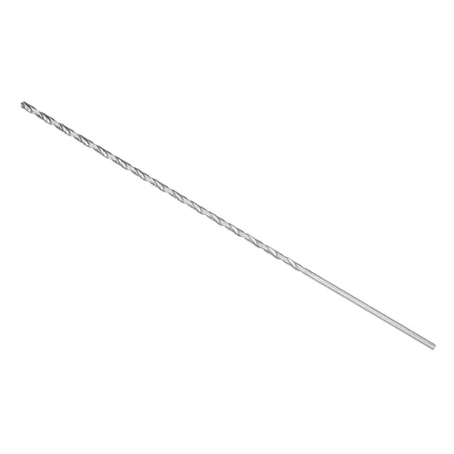 Miniatura 6 de Broca helicoidal extra larga, 0.276 in de diámetro de taladro 9.843 in de longitud total, broca helicoidal de acero de alta velocidad
