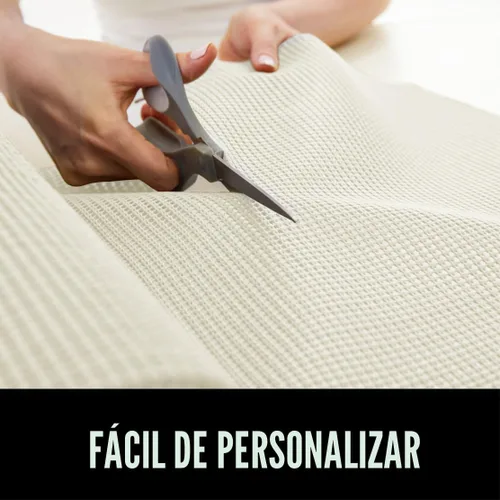 Miniatura 6 de GORILLA GRIP powerGRIP - Forro para cajones y estantes de gabinete, agarre fuerte y resistente, forros no adhesivos para proteger gabinetes