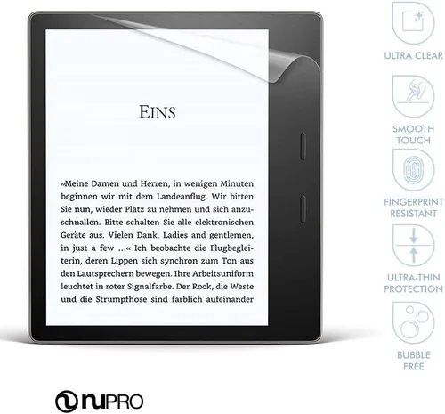 Miniatura 2 de Protector de pantalla para Kindle Oasis, paquete de 2 Nupro - lanzamiento 2017