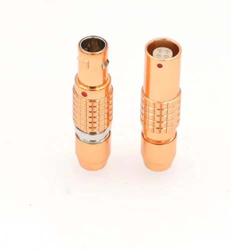 Miniatura 8 de 1B PHG y FGG 2 pin Push-Pull Conector Circular Enchufe macho y enchufe hembra Color Negro
