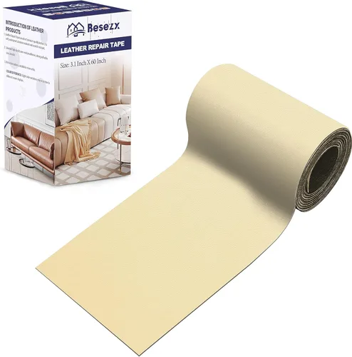 Miniatura 44 de Kit de Cinta de Parche para Reparación de Cuero, Reparación de Cuero Autoadhesiva para Muebles, Sofá, Sillón, Asientos de Automóvil, Silla
