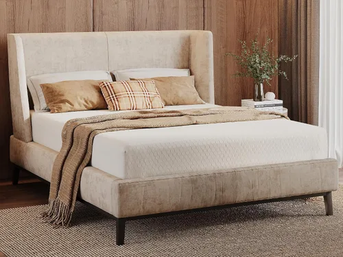 Miniatura 10 de Valuepedic - Colchón de tamaño individual de 8 pulgadas de espuma viscoelástica con gel, cómodo con soporte ergonómico y alivio de presión, funda