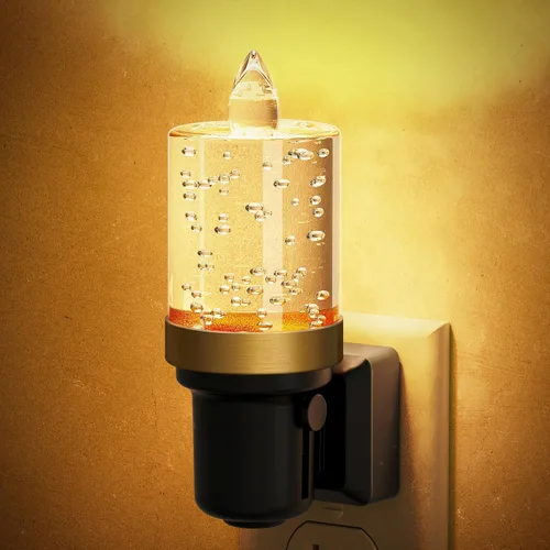 Miniatura 21 de JandCase Luz de Noche LED, Luces Nocturnas Regulables Enchufables en la Pared, Luz Nocturna Moderna con Sensor de Luz Automático de Encender/Apagar