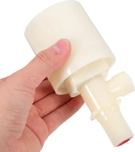 Miniatura 7 de 2pcs Water Float Valve Set Traditional Inlet Float Valve for Water Tank Automatic Level Control with Threaded Connection Suitable for Livestock and