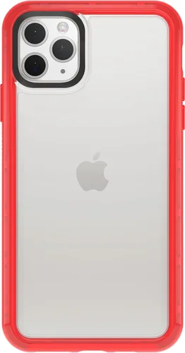 OtterBox - Funda transparente para iPhone 11 Pro Max (solamente) - Funda protectora resistente a los arañazos, perfil elegante y amigable con el