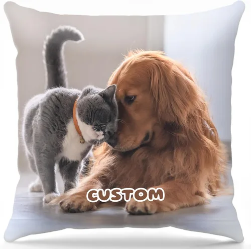 Miniatura 9 de Bemaystar Almohada personalizada con imagen, almohada personalizada con foto, funda de almohada personalizada con foto, regalos personalizados