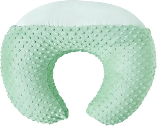 Miniatura 12 de Almohada de Lactancia y Posicionador para Amamantar y Alimentar con Biberón, Apoyo para Bebé, Tiempo Boca Abajo, Apoyo para Sentarse para Bebé Niño