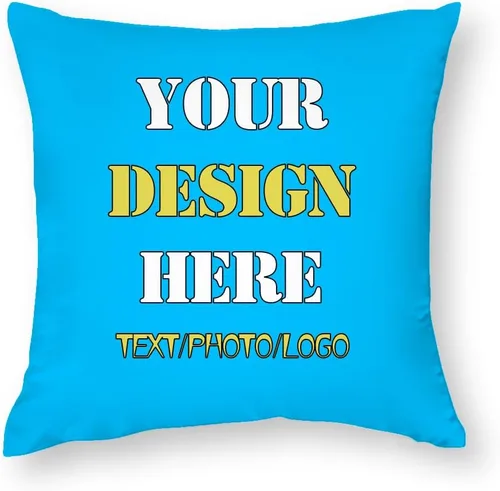 Miniatura 43 de Funda de almohada personalizada con fotos, nombre, logotipo, regalos personalizados de Pilloecase para novio, novia, marido, esposa, mamá, papá, Perú
