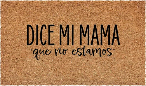 Miniatura 15 de Calloway Mills 111631729 Apurale Que Se Meten Las Moscas Felpudo en Español 17 x 29 pulgadas