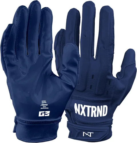 Miniatura 19 de Nxtrnd G3 Pro - Guantes de fútbol acolchados, guantes de receptor y línea pegajosos