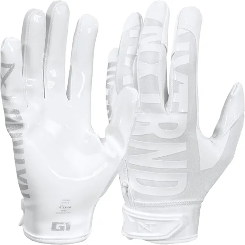 Miniatura 29 de Nxtrnd G1 Pro - Guantes de fútbol americano para hombre, guantes de receptor pegajosos para adultos