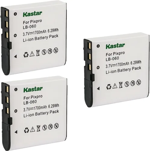 Miniatura 4 de Kastar Paquete de 1 batería de repuesto para Hnsat DDV-A60, DDV-80, DDV-81, HDV-61, HDV-62, HP D3500, V5060, V5060H, V5061, V5061U, V556, V556AU