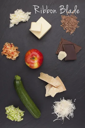 Miniatura 5 de Microplane Gourmet Series - Rallador de chocolate (cinta, negro)