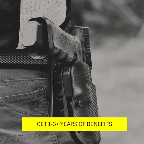 Miniatura 5 de Talon Grips - Agarre adhesivo para Glock 17, 17 MOS, 22, 25, 31, 34, 35, 37, 45, 74, 19X - Fabricado en los Estados Unidos - Fácil instalación