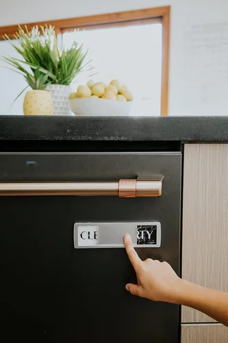 Miniatura 2 de Imán para lavavajillas Clean Dirty Sign, imán de limpieza sucia para lavavajillas, decoración moderna de cocina, indicador magnético