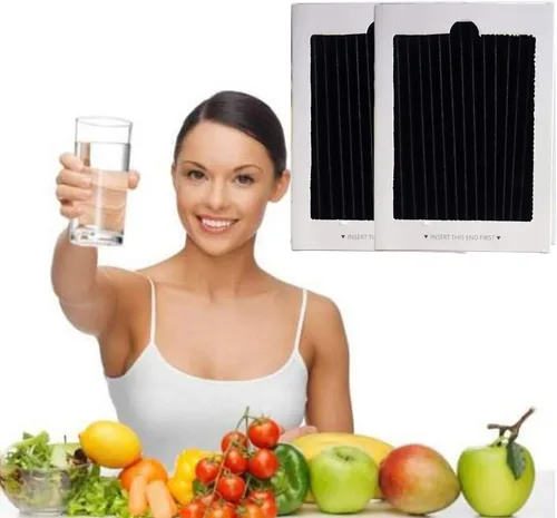 Miniatura 5 de Paquete de 3 filtros de aire para refrigerador Frigidaire PAULTRA Pure Air Ultra y Electrolux EAFCBF 242047801, 242047804, 241754001, 241754002