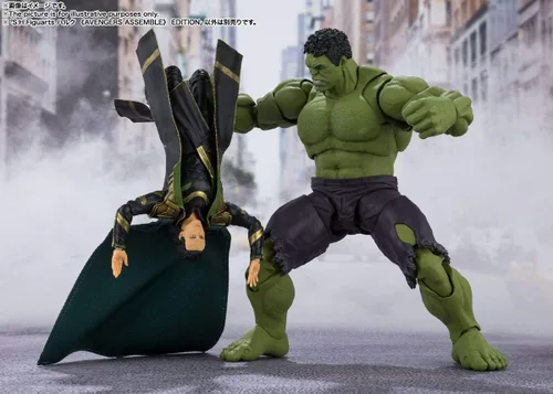 Miniatura 7 de TAMASHII NATIONS - Avengers - Hulk - Edition, Figura de acción de Bandai Spirits S.H.Figuarts