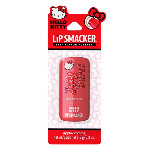 Miniatura 4 de Lip Smacker Hello Kitty So Jelly - Tinte para labios y mejillas, color hidratante transparente y construible, textura divertida de gelatina animal