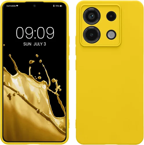 Miniatura 84 de kwmobile Funda compatible con Xiaomi Redmi Note 11 / Note 11S - Funda protectora de silicona TPU suave y delgada - Azul Báltico