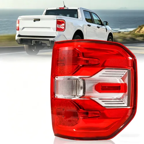 Miniatura 11 de Montaje de luz trasera LED Compatible con Ford F150 Raptor Lariat Limited Platinum King Ranch 2015 2016 2017 Lado del pasajero derecho Luz trasera