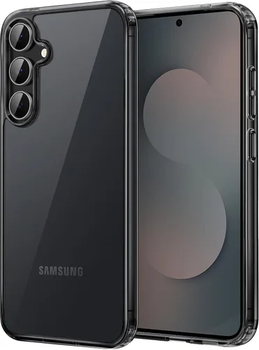 Miniatura 11 de JETech Funda para Samsung Galaxy S24 5G, Protector de Parachoques Antiamarilleamiento y Antiarañazos, Carcasa Rígida de PC (Negro)
