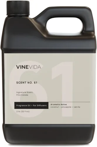 Miniatura 84 de VINEVIDA Aceite de fragancia de cuero genuino para difusores de aire frío, aceites esenciales para recarga de aceite difusor y ambientador