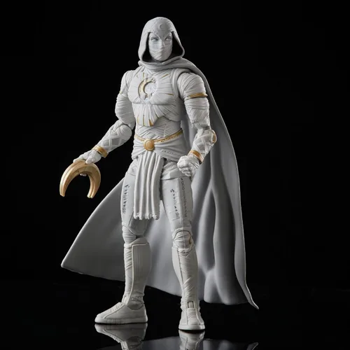 Miniatura 2 de Marvel Legends Series Disney Plus Moon Knight MCU Series Figura de Acción de 6 Pulgadas Juguete Coleccionable, Incluye 4 Accesorios