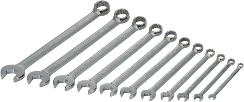 Miniatura 2 de CRAFTSMAN Juego de llaves SAE de panel largo, 11 piezas (CMMT87014)