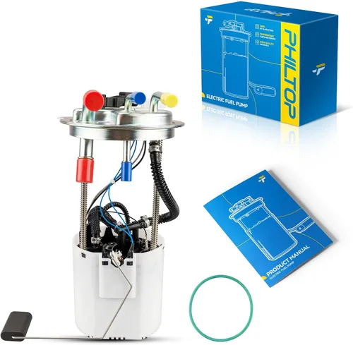 Miniatura 82 de PHILTOP Conjunto de módulo de bomba de combustible eléctrica FG1200, compatible con Ford Freestyle 2005–2007 3.0L, reemplaza a E2465M, 9H307-A