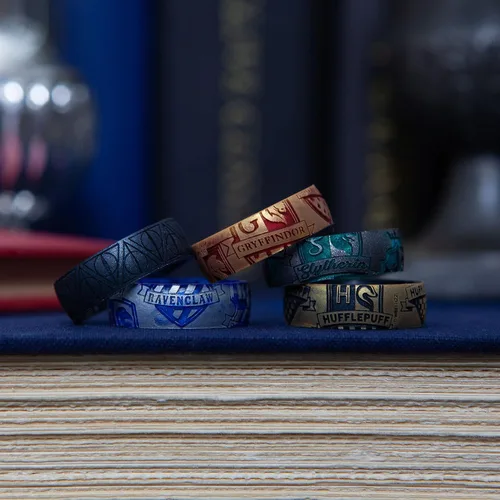 Miniatura 3 de Enso Rings Wizarding World of Harry Potter Collection - Cómodos anillos de silicona