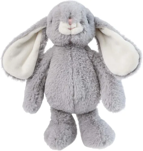 Miniatura 4 de DILLY DUDU Juguete de peluche de conejo gris, los mejores regalos de 10 pulgadas