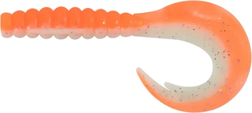 Miniatura 11 de Dr.Fish Señuelos de pesca blandos, cebos de plástico suave de 3 pulgadas, cebos de gusano Swimbaits de cinta, cola de cebo de sábalo para pesca