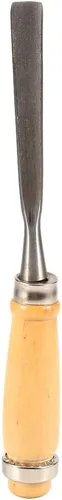 Miniatura 7 de Keenso Cincel de mano afilado profesional para tallado de madera, herramientas de bricolaje de 8 pulgadas, gubias de carpintería para principiantes