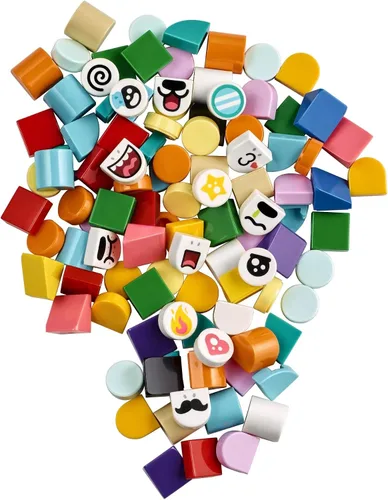 Miniatura 2 de LEGO DOTS Extra DOTS - Serie 4 41931 Kit de decoración para manualidades y colecciones; diversión creativa con azulejos; perfecto para añadir a un