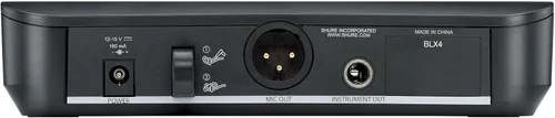Miniatura 2 de Shure BLX4 Receptor de Canal Único - para uso con Sistemas Inalámbricos BLX, Transmisor Vendido por Separado Banda H9 (BLX4=-H9)
