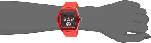 Miniatura 4 de GUESS Reloj multifunción con esfera expuesta en tono dorado