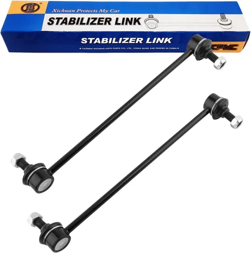 Miniatura 28 de K750188 K750189 Kit de enlace de extremo de barra estabilizadora de suspensión delantera, 2 piezas de repuesto automotriz izquierda derecha