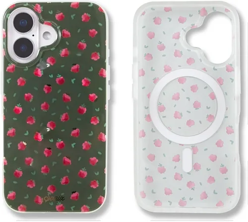 Miniatura 182 de Sonix x Sanrio - Funda para iPhone 15 Pro, compatible con MagSafe, probada en caídas de 10 pies, adivinador Kuromi