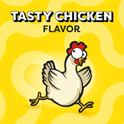 Miniatura 5 de TEMPTATIONS Jumbo Stuff Crunchy and Soft Cat Treats Sabroso sabor a pollo, 5.3 oz (paquete de 10)