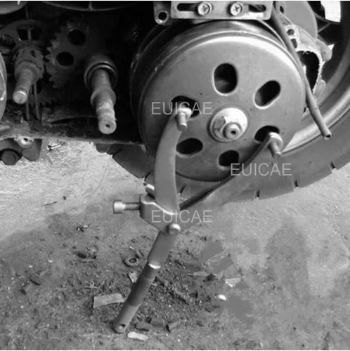 Miniatura 9 de EUICAE Juego de Llaves de Tuerca - Soporte de Llave Ajustable, Buje, Volante, Piñón, Herramienta de Extracción de Embrague de Ventilador
