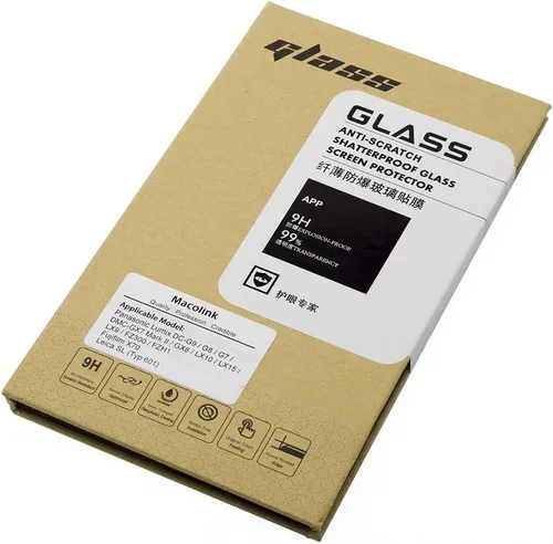 Miniatura 7 de Protector de pantalla de vidrio templado para Panasonic Lumix DC-G9 G8 G7 G7 Mark II/DMC-GX7 Mark II GX7 III / GX9 GX8 LX10 LX9 FZ300 FZH1 / Ricoh