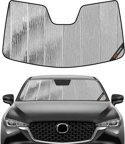 Miniatura 16 de Pigenius Parasol de parabrisas para Mazda CX-5 2013-2016 Parasol de ventana delantera - Salvaguardia