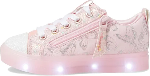 Miniatura 4 de Skechers Twinkle Sparks Ice-Heather - Tenis unisex para niños