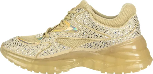 Miniatura 8 de GUESS Zapatos deportivos Circa para mujer Claro Natural 110