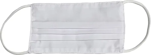 Miniatura 2 de Avery Hill Tapabocas en tela de algodón, lavable, reutilizable, protección contra el polvo y polución, Fishbone Turquesa Bronceado